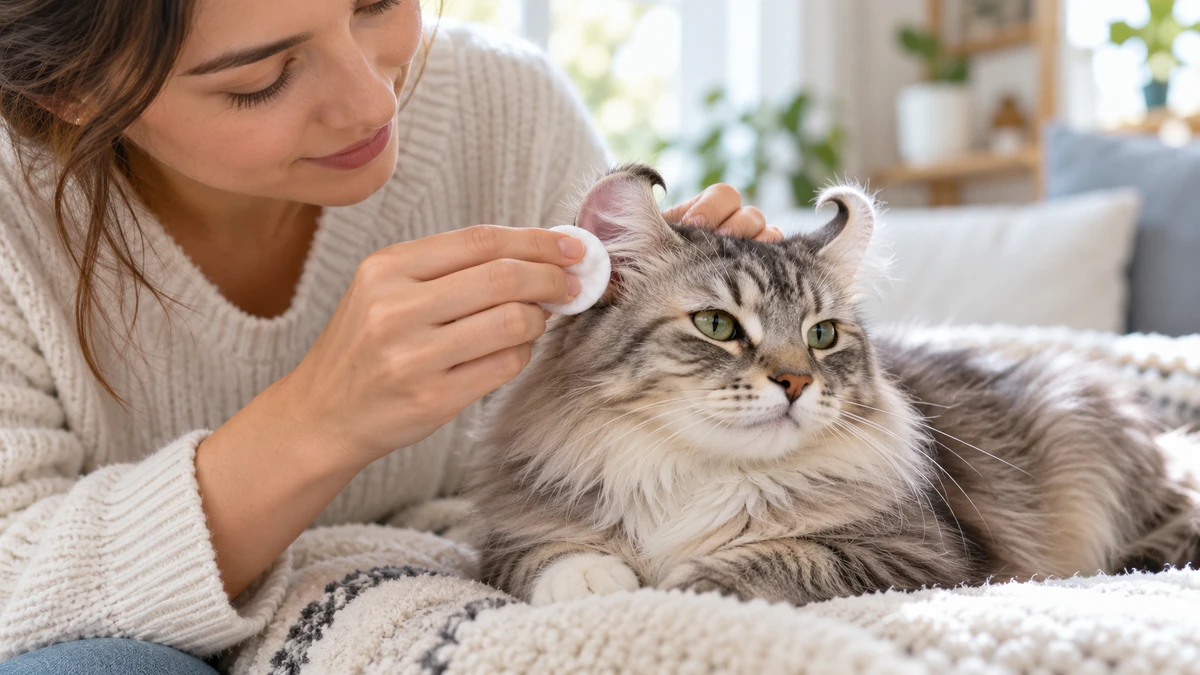 American Curl kedi — bakım ve tımar