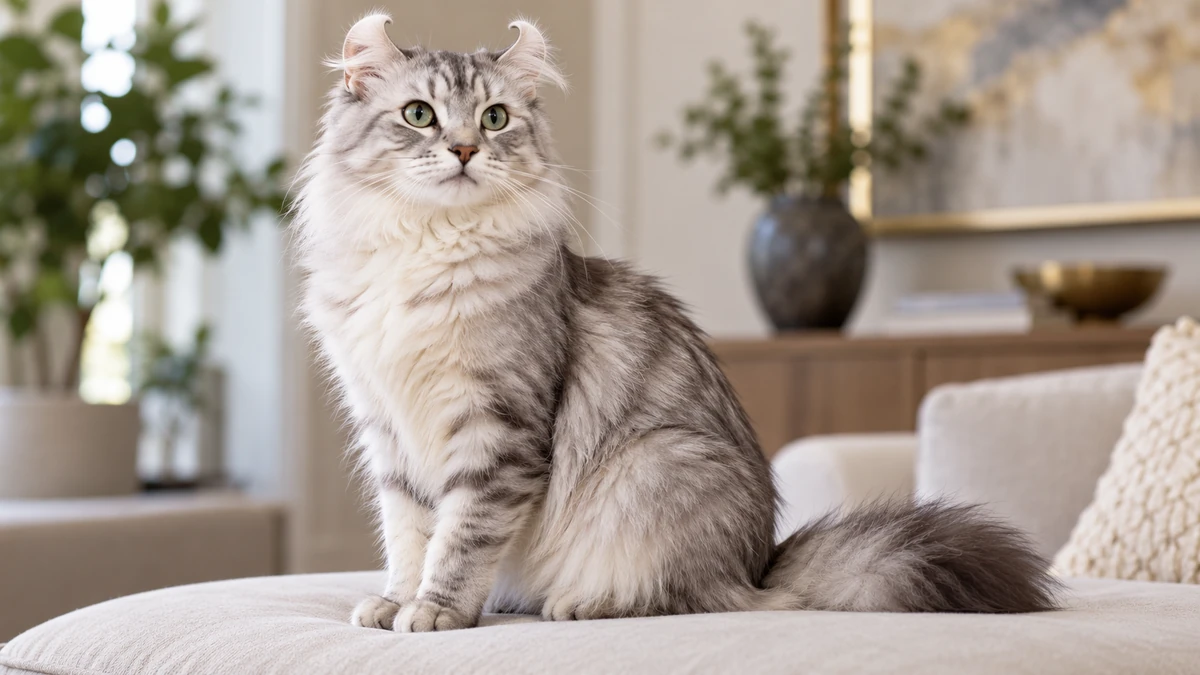 American Curl ilan — bakımlı American Curl ilan görseli